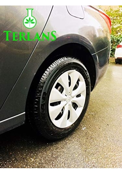 Terlans Lastik Parlatıcı 1 Litre & Uygulama Süngeri Tire Cleaner Extra Glossy