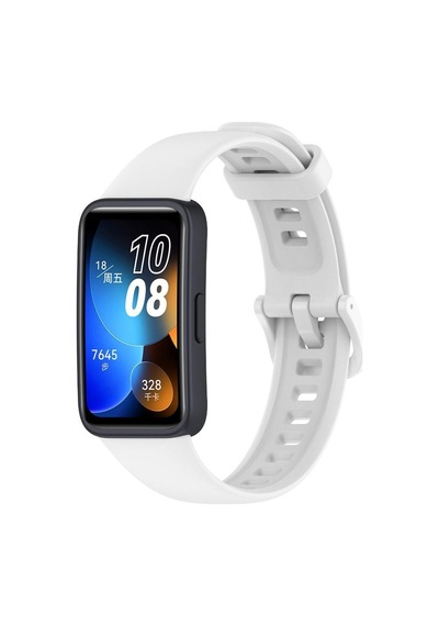 Microsonic Huawei Band 8 Kordon, Silicone Sport Band Yeşil