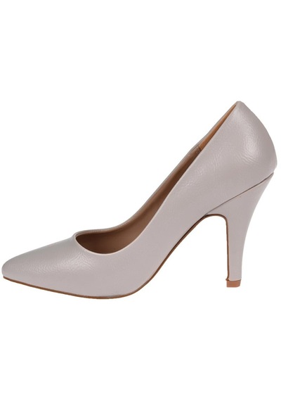 Pullman 10 Cm Topuklu Kadın Ayakkabı Stiletto Mak-437 Taş