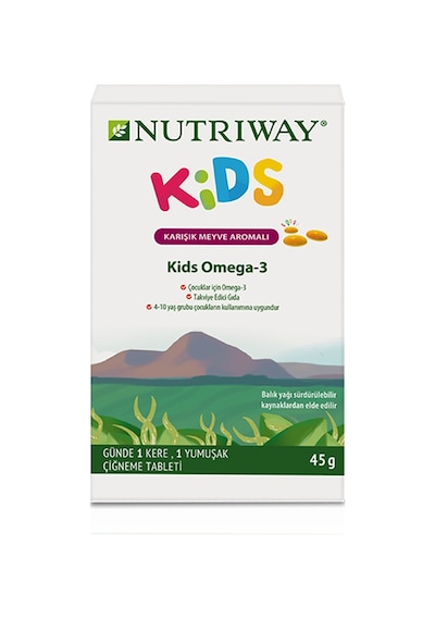 Amway Kids Omega -3