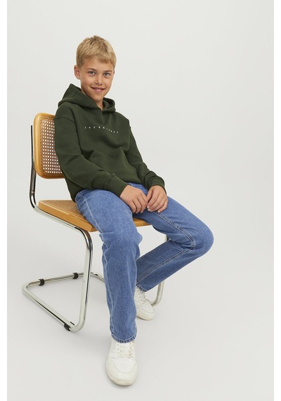 Jack&jones Junior Erkek Çocuk Kot Pantolon 12237672 Mavi