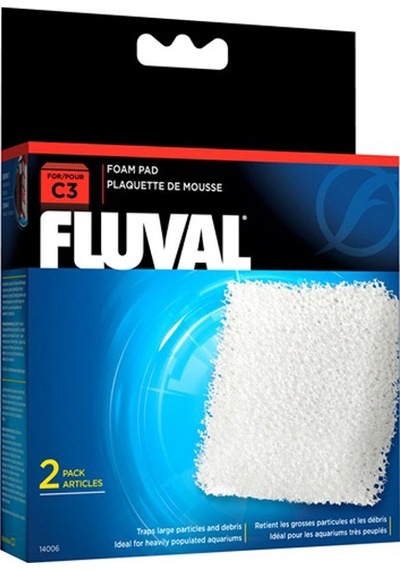 Techmrt Fluval C3 Filtre Süngeri 2 Li