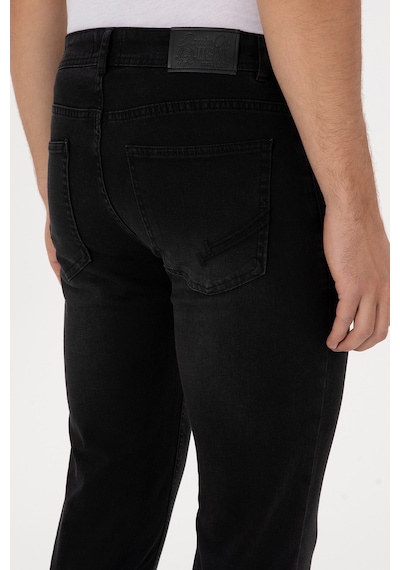 U.S. Polo Assn. Erkek Siyah Slim Fit Jean Pantolon 50316543-DN0027