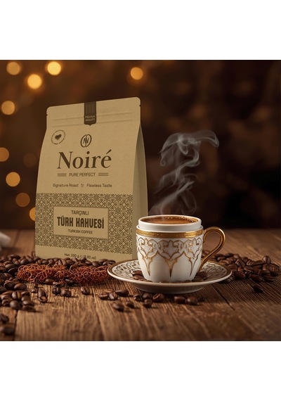 Noire Tarçınlı Türk Kahvesi 250g %100 Arabica Ve Doğal Tarçın Öğütülmüş
