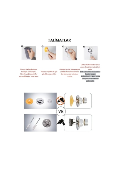 Hem Vantuzlu Hem Vidalı Banyo Aksesuarı 3 Lü Set Kare Havluluk + Tuvalet Kağıtlığı + Kağıt Havlu Askısı Gri