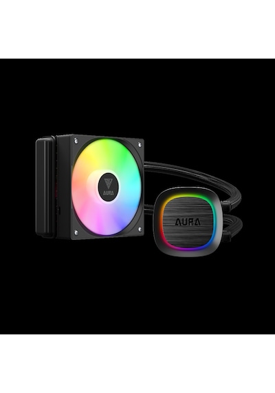 Gamdıas Aura Gl120 V2 120mm Rgb 1 Fanlı Cpu Sıvı Soğutma 1923 Renkli