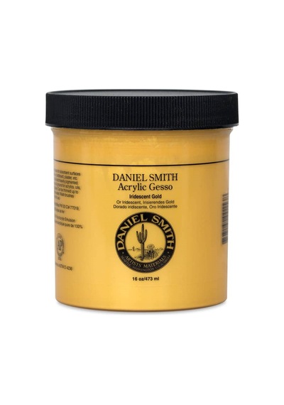 Akrilik Gesso 473 Ml Iridescent Gold