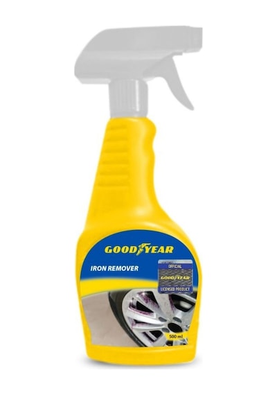Goodyear Demir Tozu Temizleyici 500 Ml Goodyear Demir Tozu Temizleyici 500 Ml
