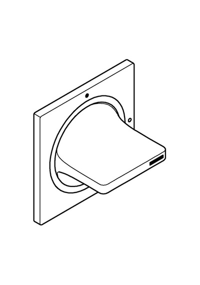 Grohe Allure Ankastre Stop Valf - 19334001