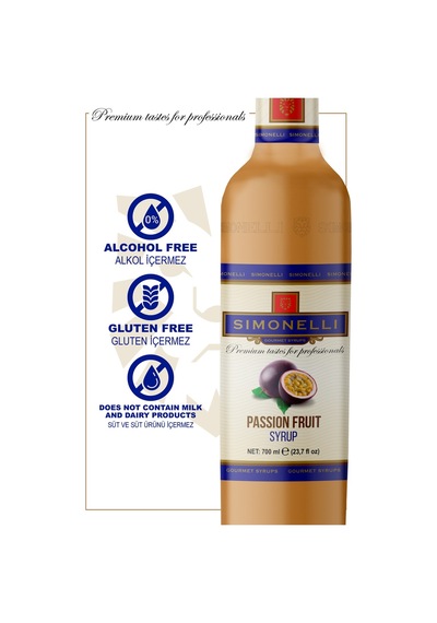 Simonelli Kahve Şurubu | Çarkıfelek | 70 CL | + Pompa