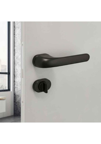 System Loki Kapı Kolu Siyah Renk Ha280ro16 Al6