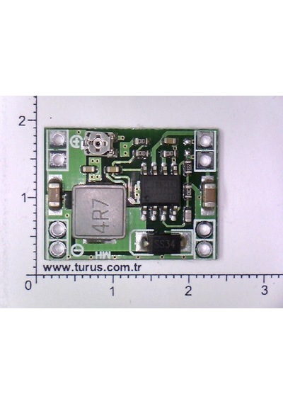 Mp1584En 24V►Adj Dc Dc Konvertör