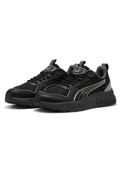 Puma Trınıty 2 Lt Dayınight Siyah Gri Kadın Sneaker Spor Ayakkabı Siyah