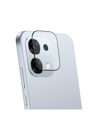 Microsonic Oppo A6 Pro Kamera Lens Koruma Camı Siyah