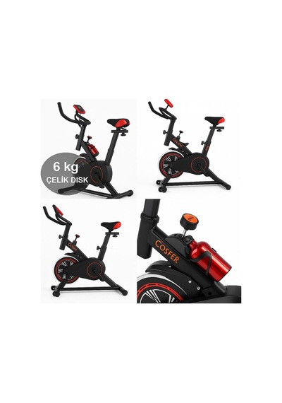 Spinning Bike Kondisyon Bisikleti Ve Kondisyon Aleti Genel