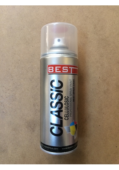 Best 400 ML Parlak Kırmızı Sprey Boya Boya