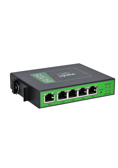 Inhand Ir305-fq53-wlan-s Lte Router Cat1 Wifi, 4x Lan, Rs232/rs485