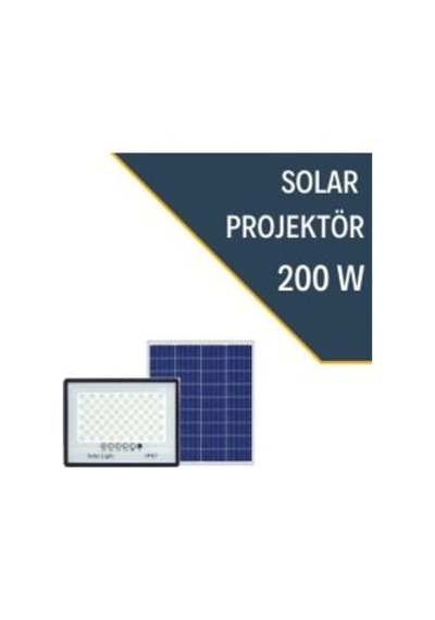 200W SOLAR PROJEKTÖR