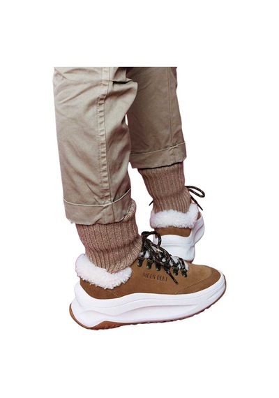 M008 Cognac Sneaker Günlük Kadın Diğer 80d2490040 Moon Boot Moon247 City Shearling Kahverengi