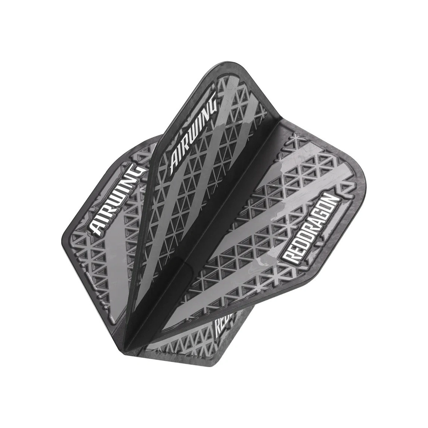 Red Dragon Airwing Moulded Black&grey Standart Dart Flight