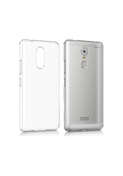 Lenovo K6 Note Uyumlu Dayanıklı Ve Esnek Şeffaf Renksiz Kılıf Renksiz