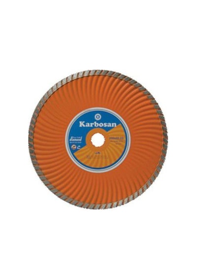 Karbosan 115 MM Turbo Mermer Fayans. .ahşap.metal Kesme Disk Seti