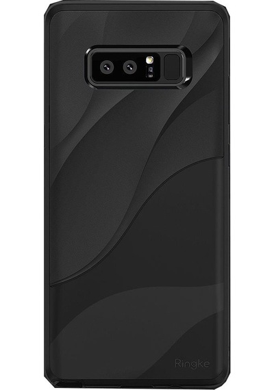 Ringke Wave Galaxy Note 8 İle Uyumlu Kılıf Charcoal Black