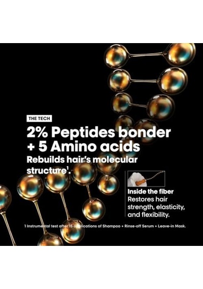 Professionnel Paris Serie Expert Absolut Repair Molecular Tüm Yıpranmış Saçlar Için Arındırıcı Şampuan 300ml