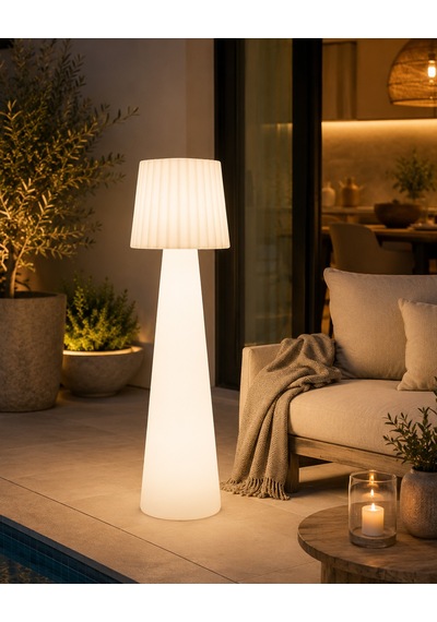 Lady Kablosuz Rgb Led Lambader Beyaz