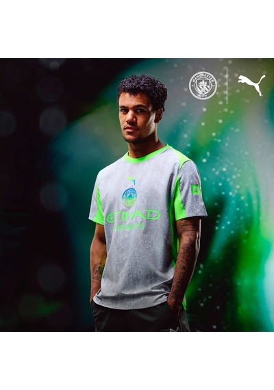 Puma Manchester Cıty 25/26 Erkek Üçüncü Forma 780362 03 Mavi