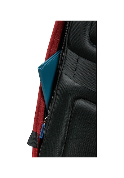 Samsonite KA6-10-001 15.6" Securipak Notebook Sırt Çantası Kırmızı