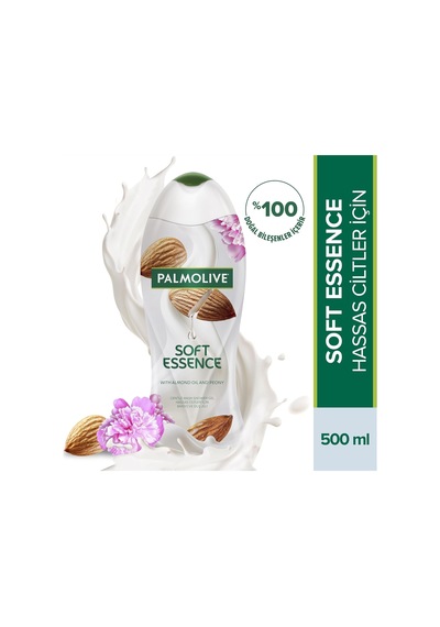 Soft Essence Duş Jeli 500 Ml Badem Diğer