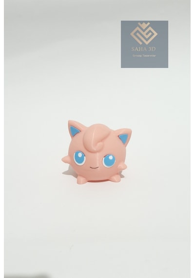 Pokemon Poke Topu Jigglypuff Hediyeli