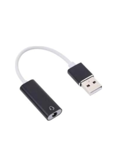 Usb Den Mikrofonlu Kulaklık Çevirici Usb To 3.5 Mm Jack Playstation Uyumlu Bilgisayar Ses Kartı Kablosu 3.5 Mm Jack