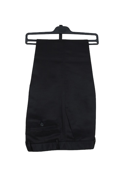 Modarar Erkek Klasik Kesim Gabardin Kumaş Pantolon Rar01468 Siyah