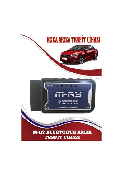 M-ry Egea Uyumlu Bluetooth Arıza Tespit Cihazı