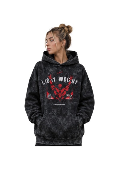 Sevbano Light Weight Ronnie Coleman Fitness Bodybuilding Baskılı Unisex O Siyah