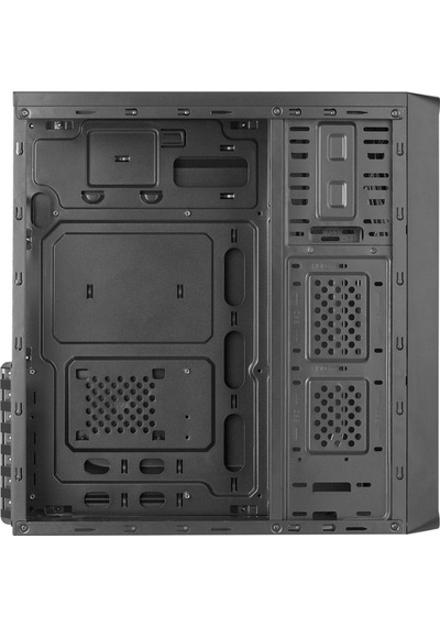 Power Boost VK 1625 350W Standart Mıd Tower Bilgisayar Kasası Siyah
