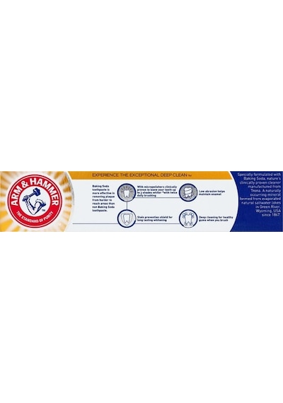 Arm & Hammer Advance White Diş Macunu 75 Ml 3 Tona Kadar Beyazlatıcı Etkiyle