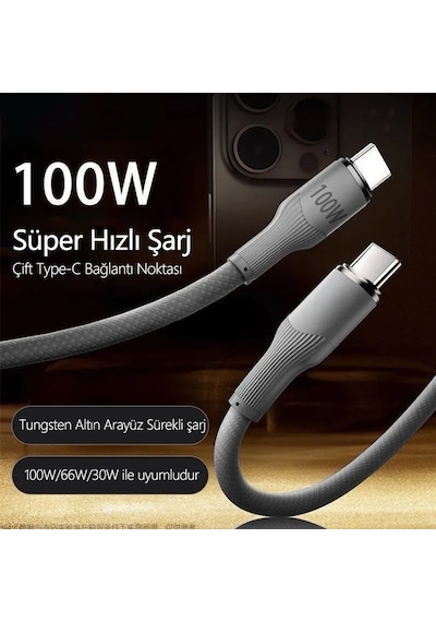 Apple Usb Şarj Kablosu 1 5 Metre iPhone 6 14 Uyumlu Carplay Destekli Pd 27w Hızlı Type c