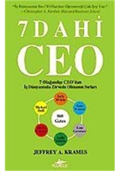 7 Dahi Ceo / Jeffrey A. Krames