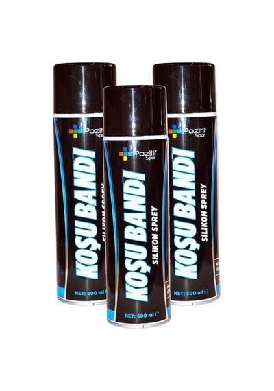 Pozitif Koşu Bandı Yağı Sprey Maxi Boy 500 Ml-1 Adet