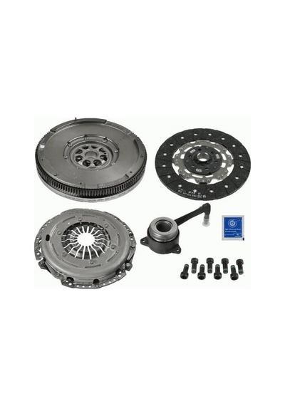 SACHS 2290601070 Volanlı Set Rulmanlı Transporter T5 1.9 TDI 03- Axd Bnz