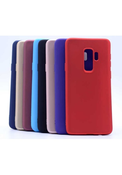 Samsung Uyumlu Galaxy S9 Plus Kilif Soft Mat Premier Case 394916114
