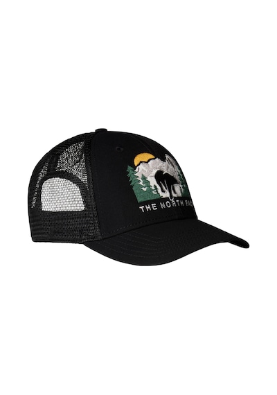 F0a7wh396o1-r The North Face Embroıdered Mudder Trucker Şapka Siyah F0a7wh396o1-r Siyah