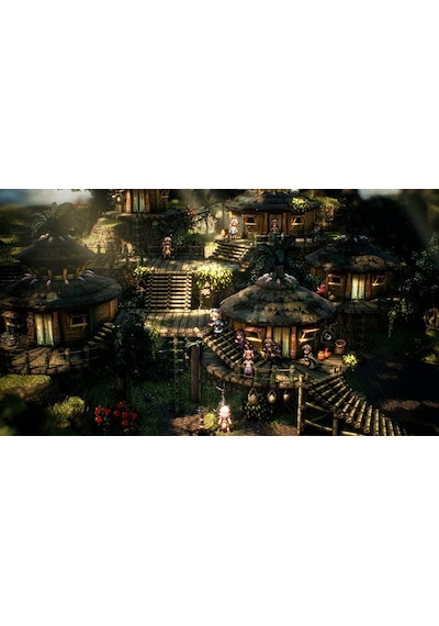 Octopath Traveler 2 Nintendo Switch