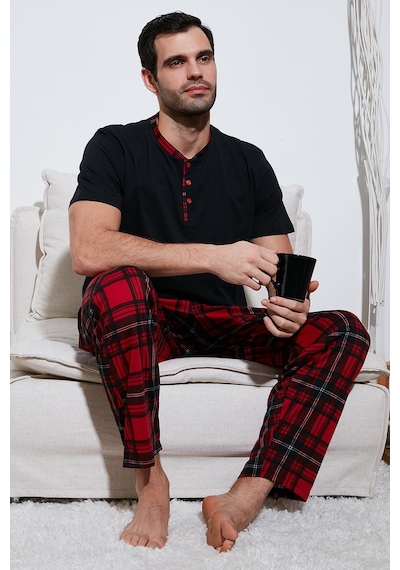 Buratti Erkek Pijama Takımı 60961007 Siyah