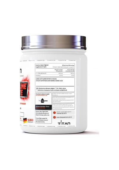Titan Citrulline Malate Toz 300 G