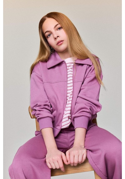 Defacto Fermualı Sweatshirt Kız Çocuk G6822a826spbr94 Bordo-br94