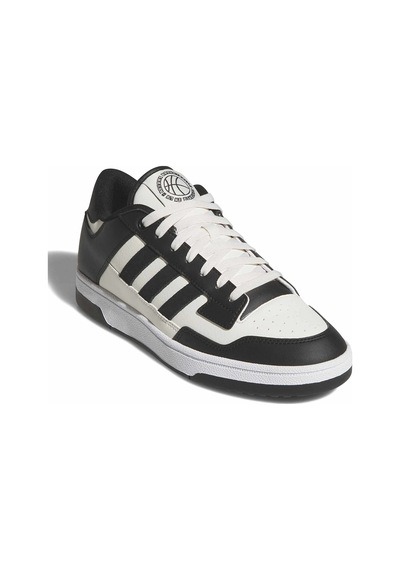 Adidas Rapıd Court Low Siyah Erkek Sneaker 000000000102715645 SİYAH-BEYAZ
